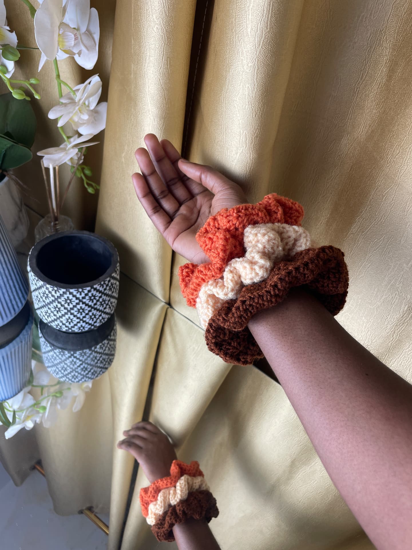 Crochet Scrunchies