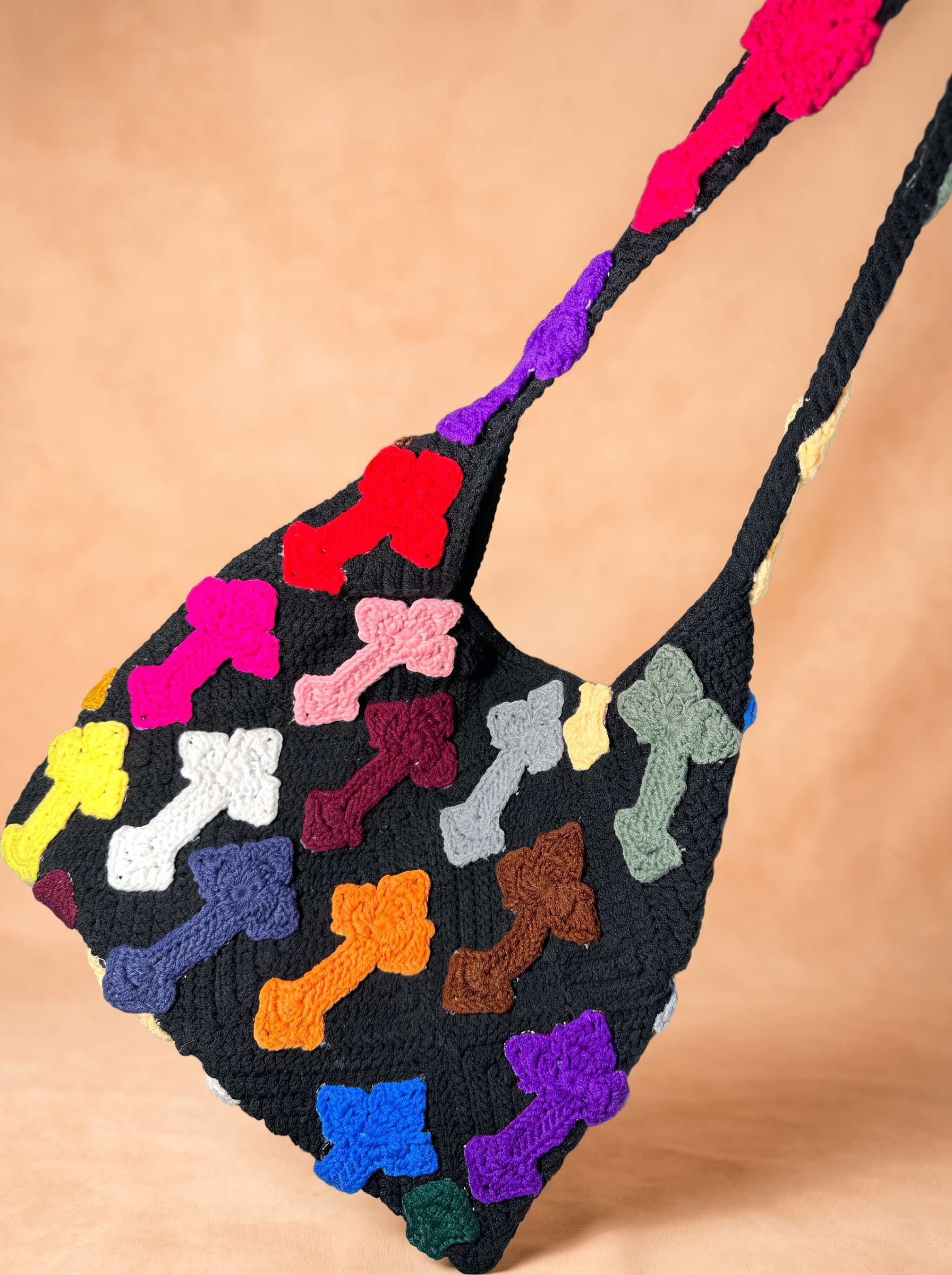Multicolour Cross Bag