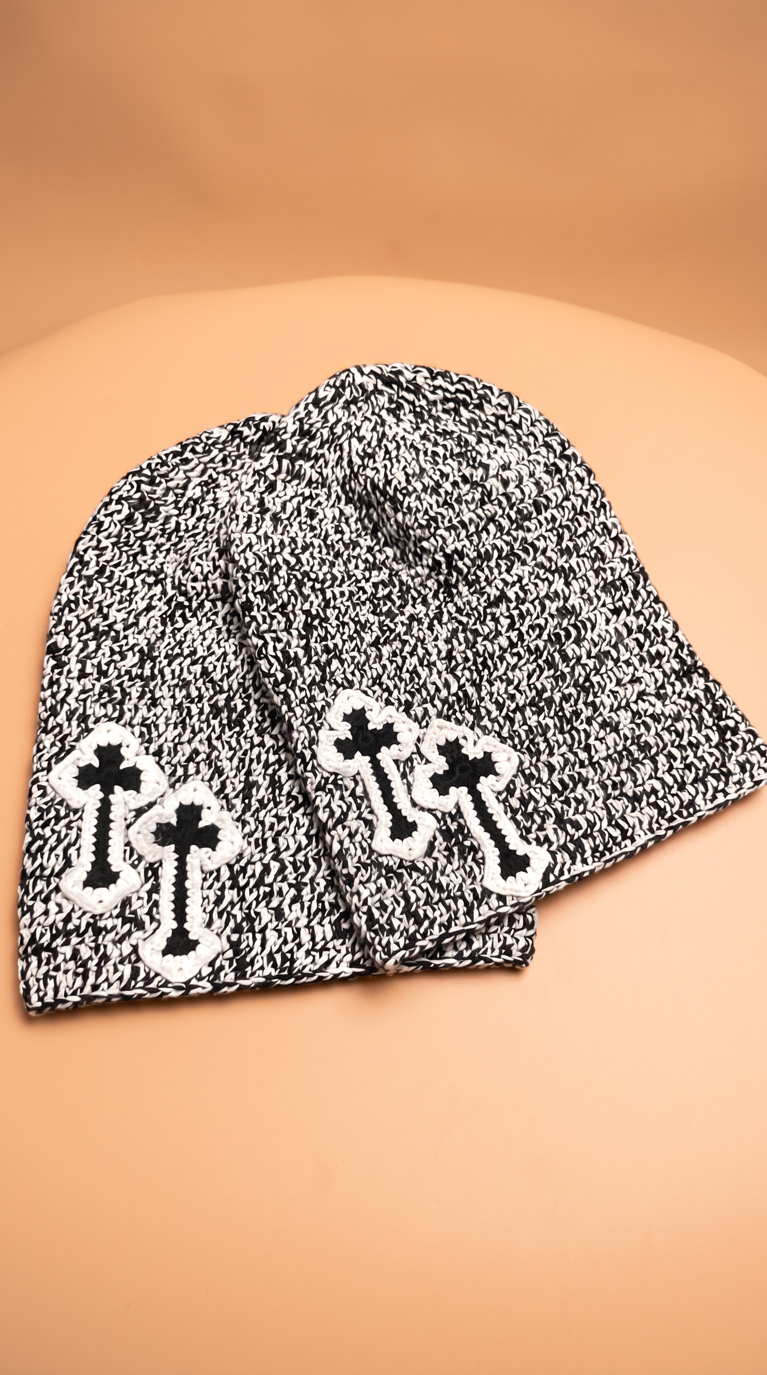 Cross Crochet Beanies